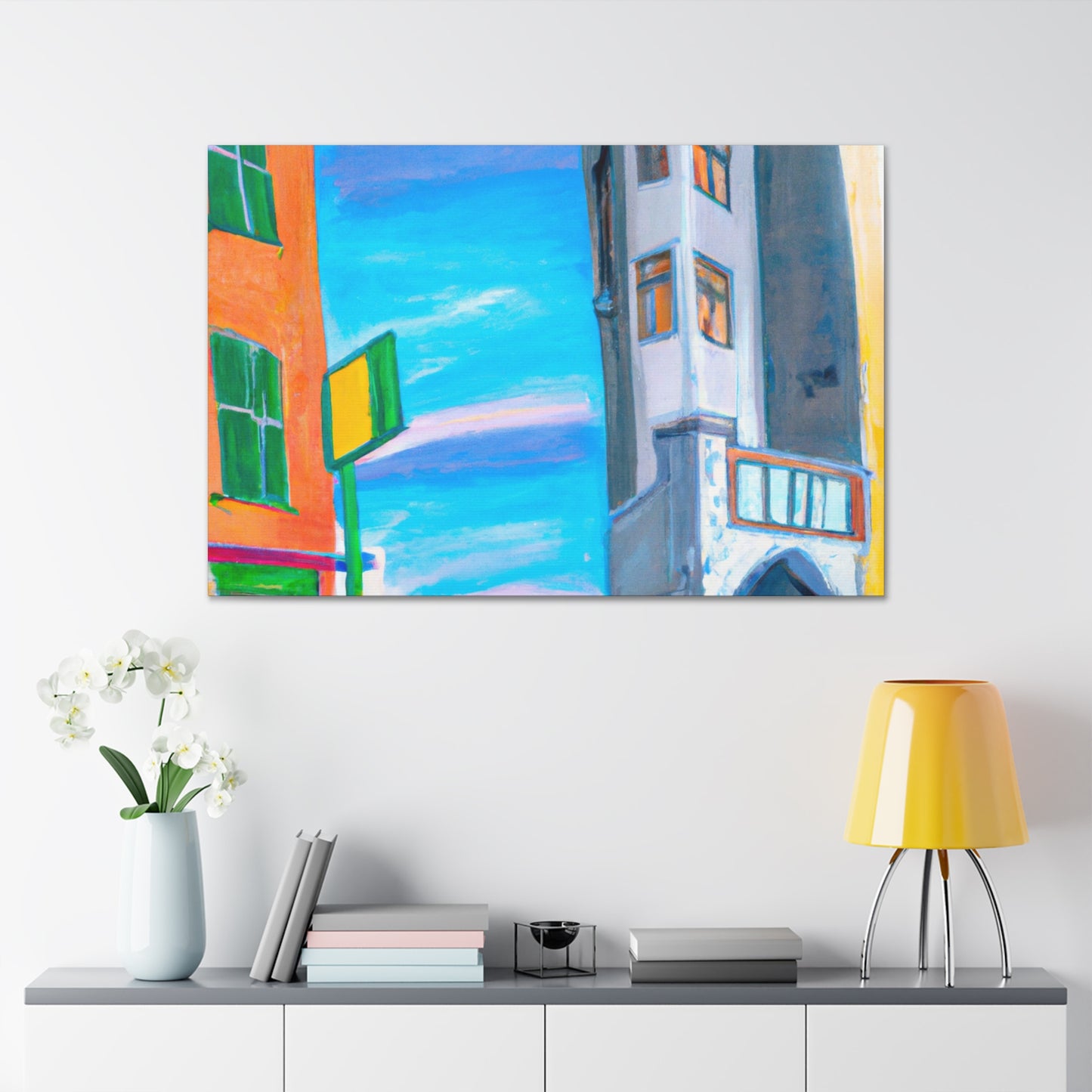 MC Freeze Flow - Canvas