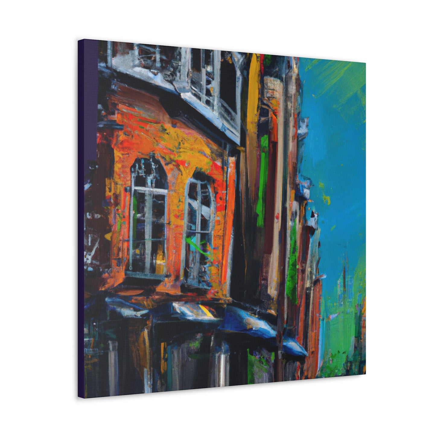MC Wildstyle. - Canvas