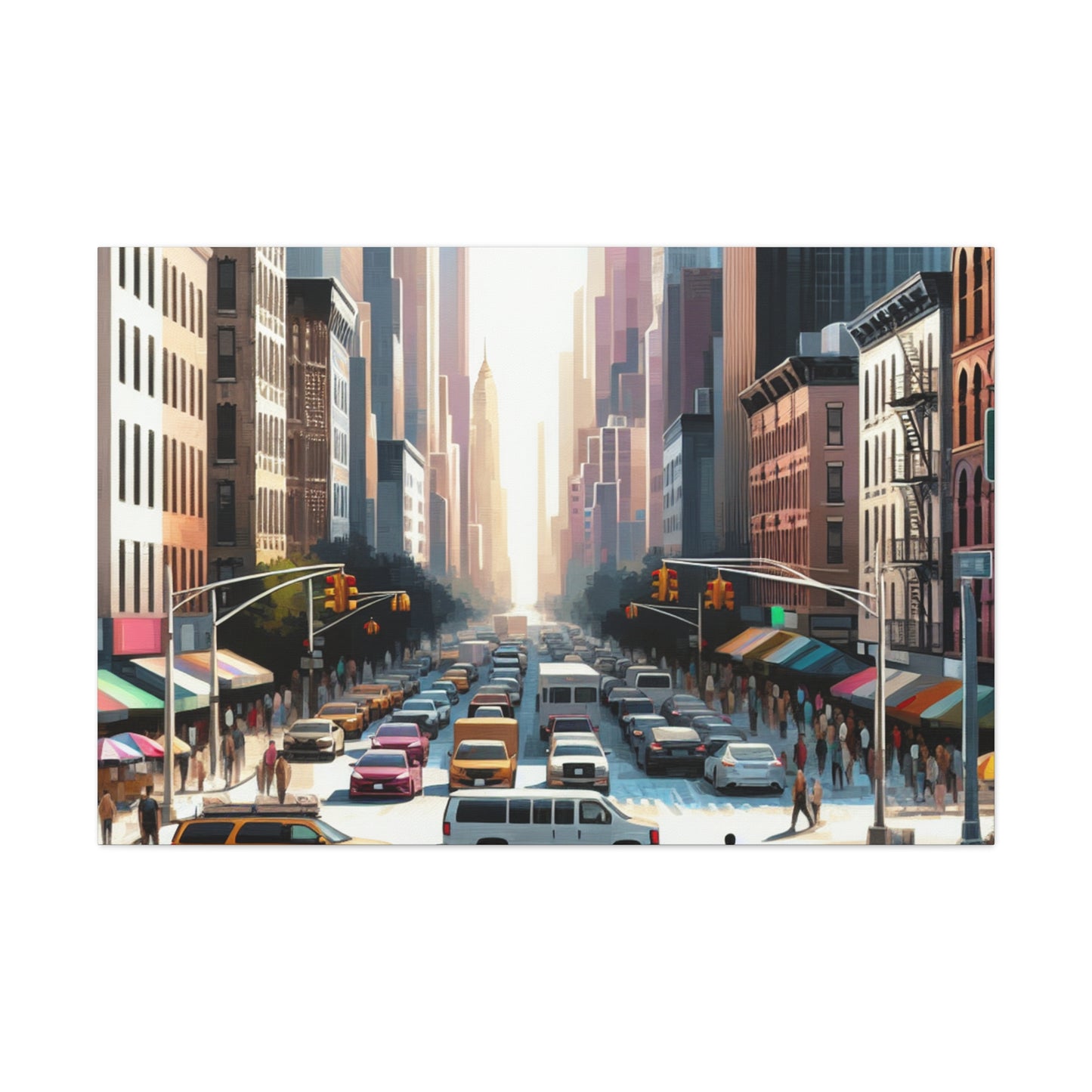 MC Fresh Groove - Canvas