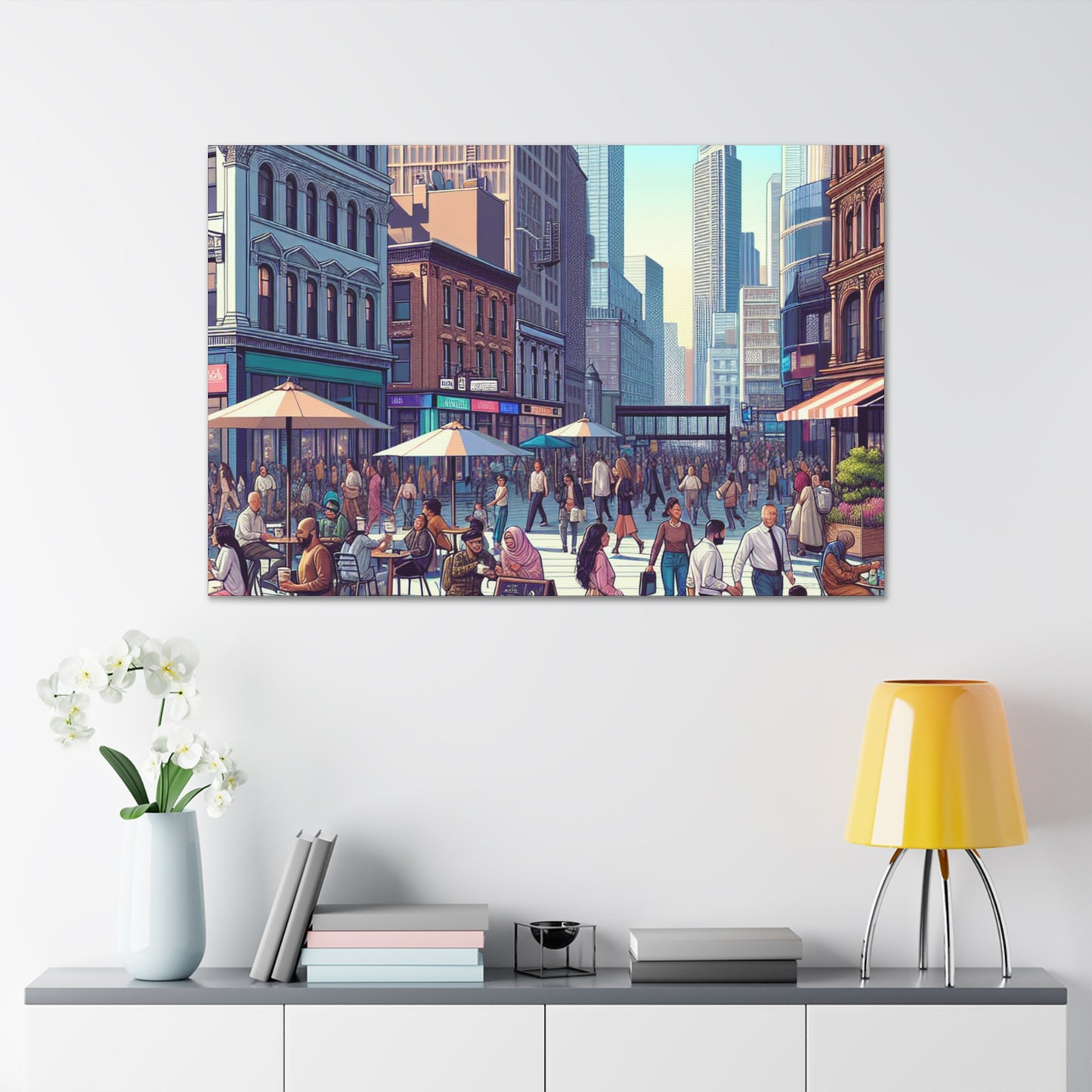 MC Flashy Foxx - Canvas