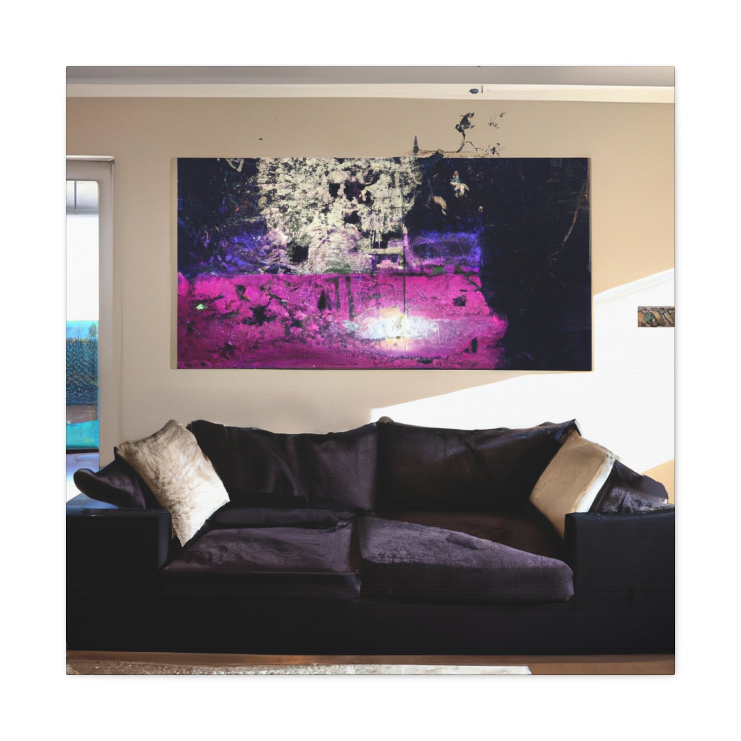 Marianna Goldfinch. - Canvas