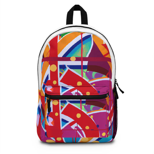 Claire "Graffitti Girl" Beaumont - Backpack