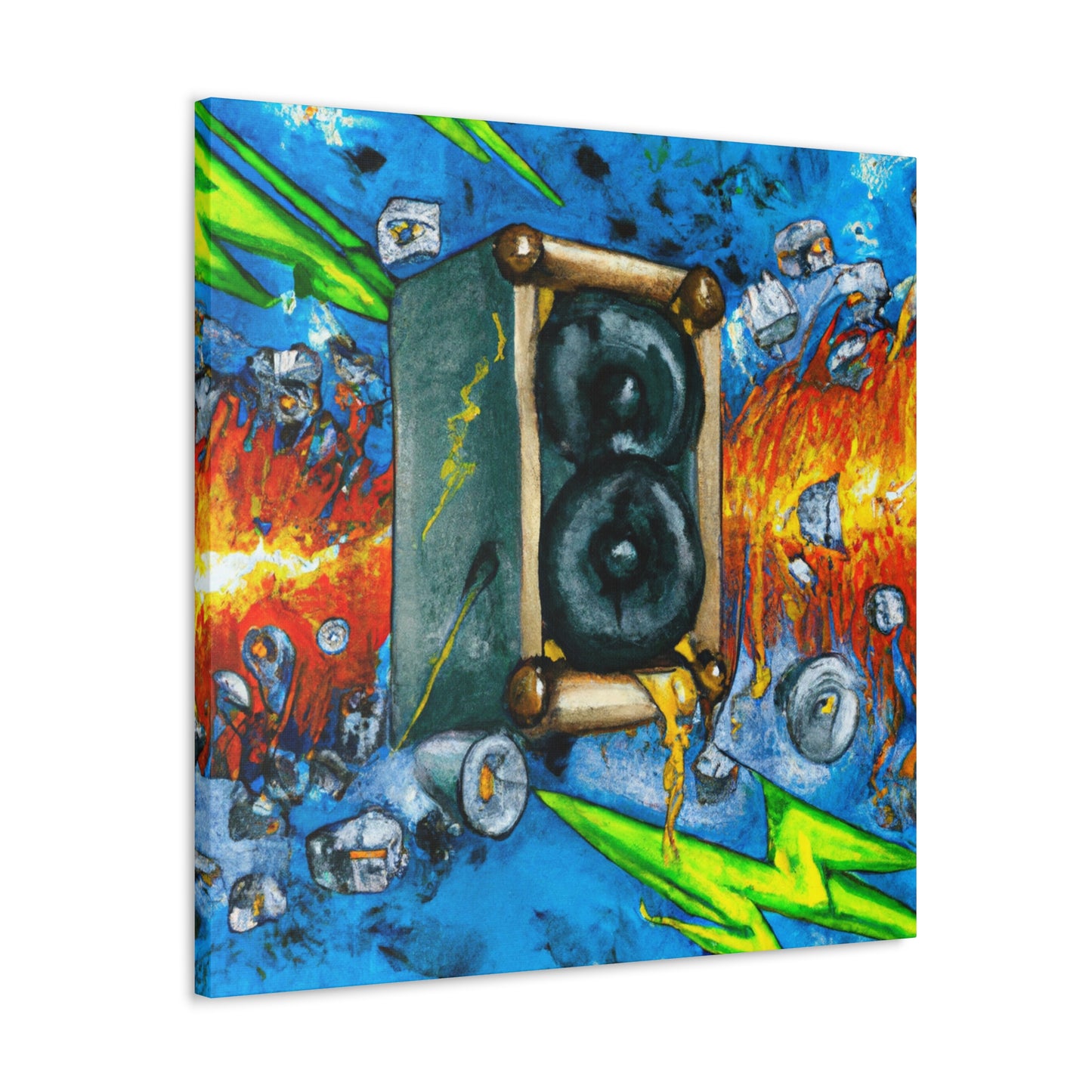 Khaos Limning - Canvas