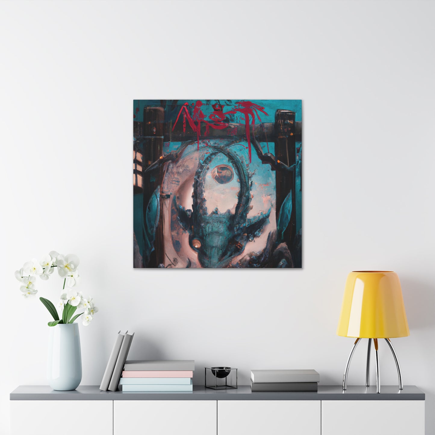 Esmeralda Solarta - Canvas