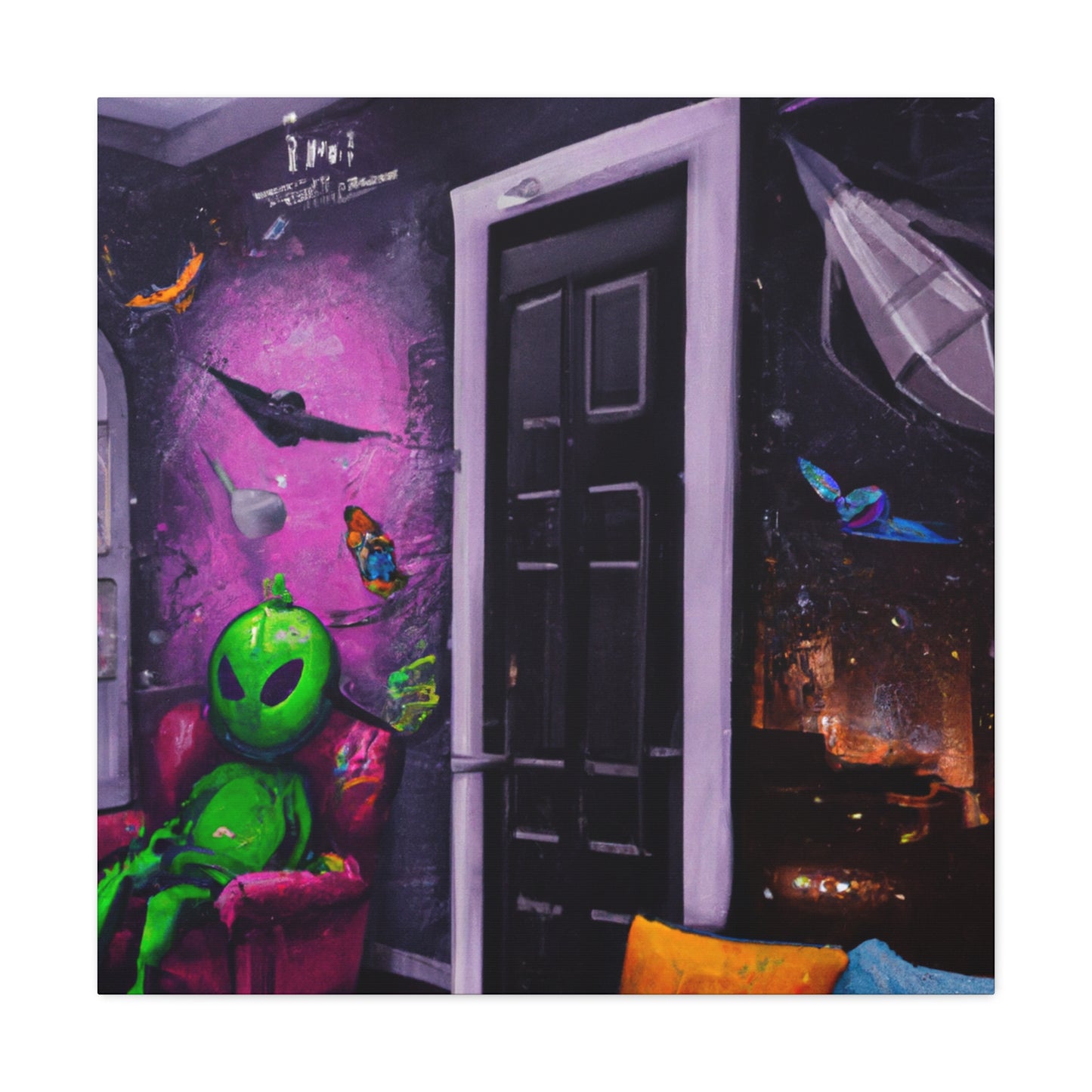 Luna Luna Lopez - Canvas