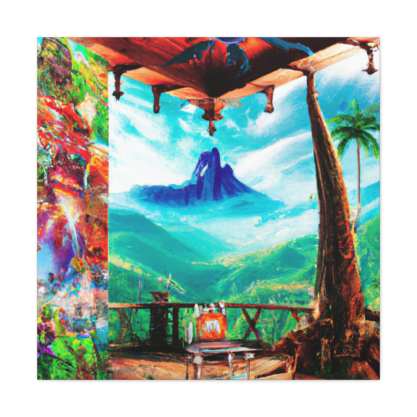 Talia "The Visionary" Smith - Canvas