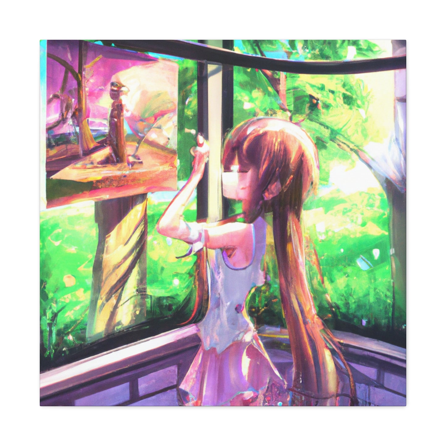 Mio Nakamura - Canvas