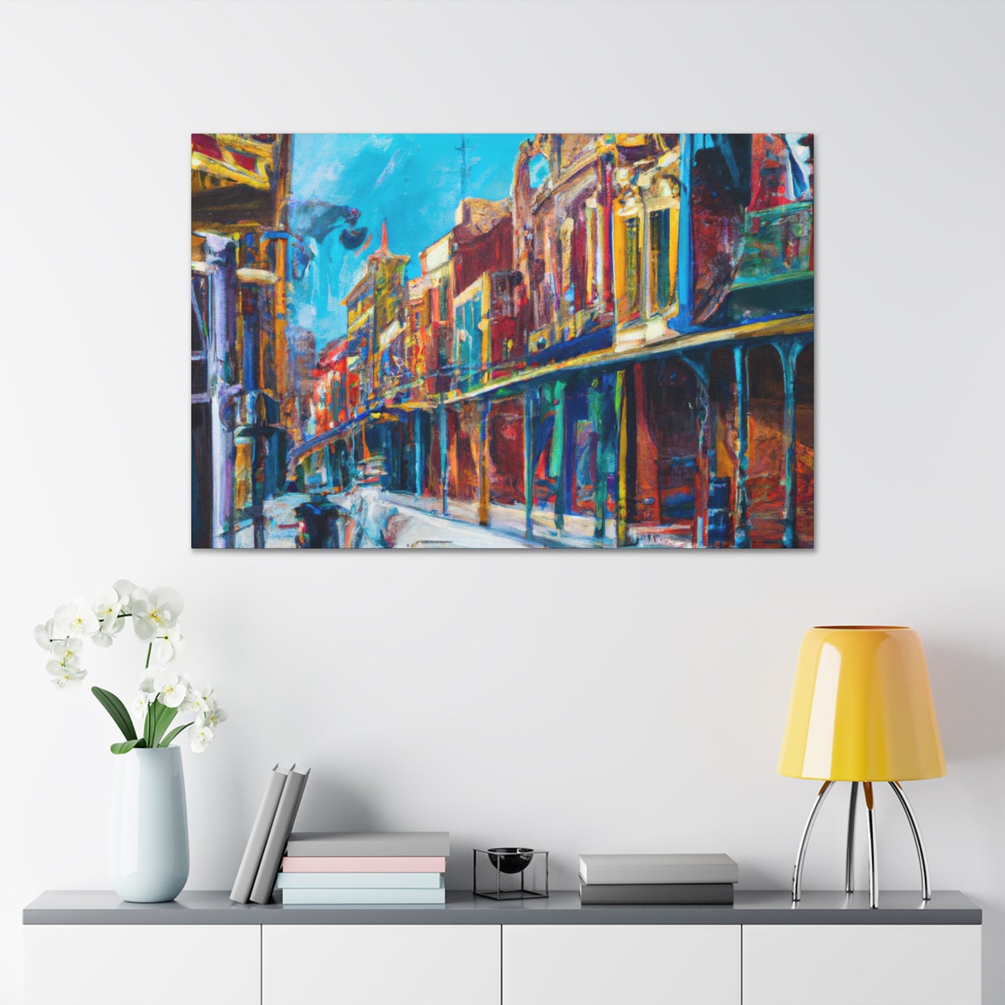 MC Fresh Pop - Canvas