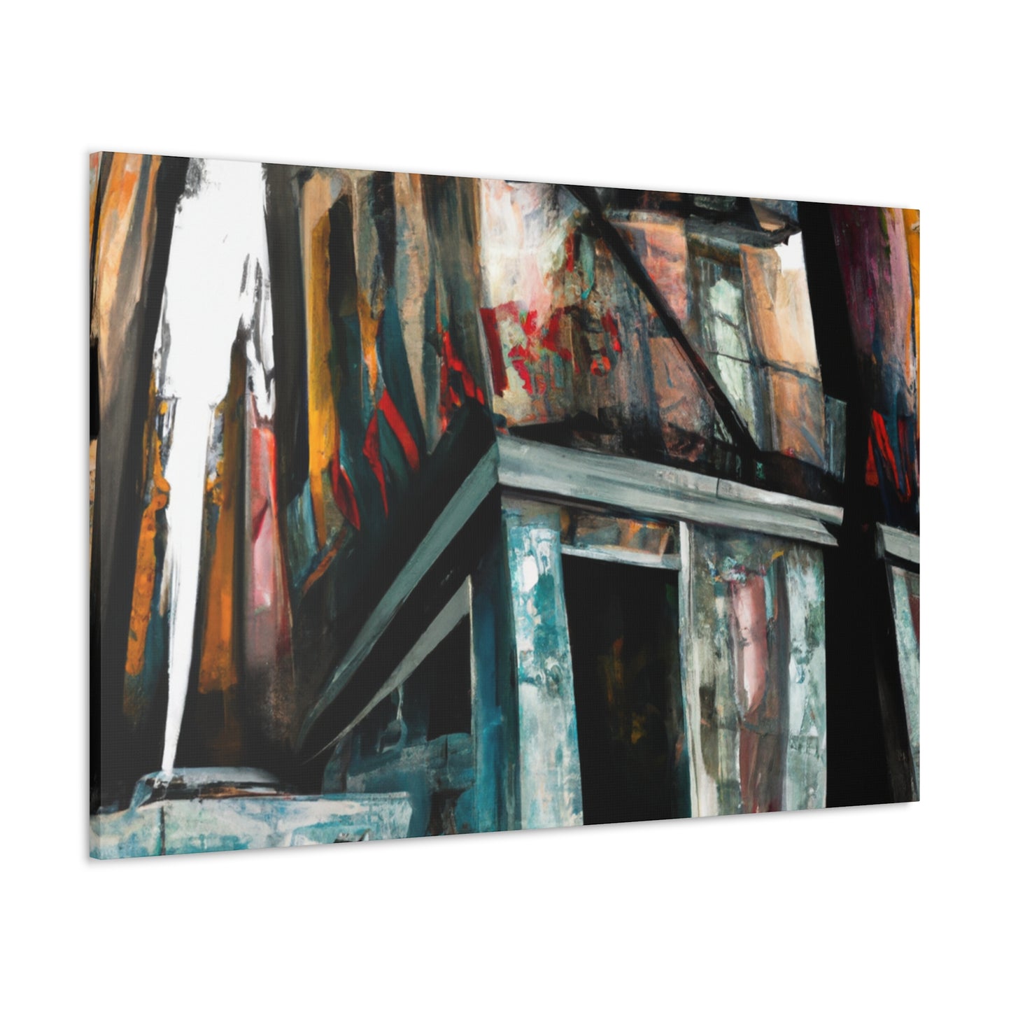 MC Fresh Flyboy - Canvas