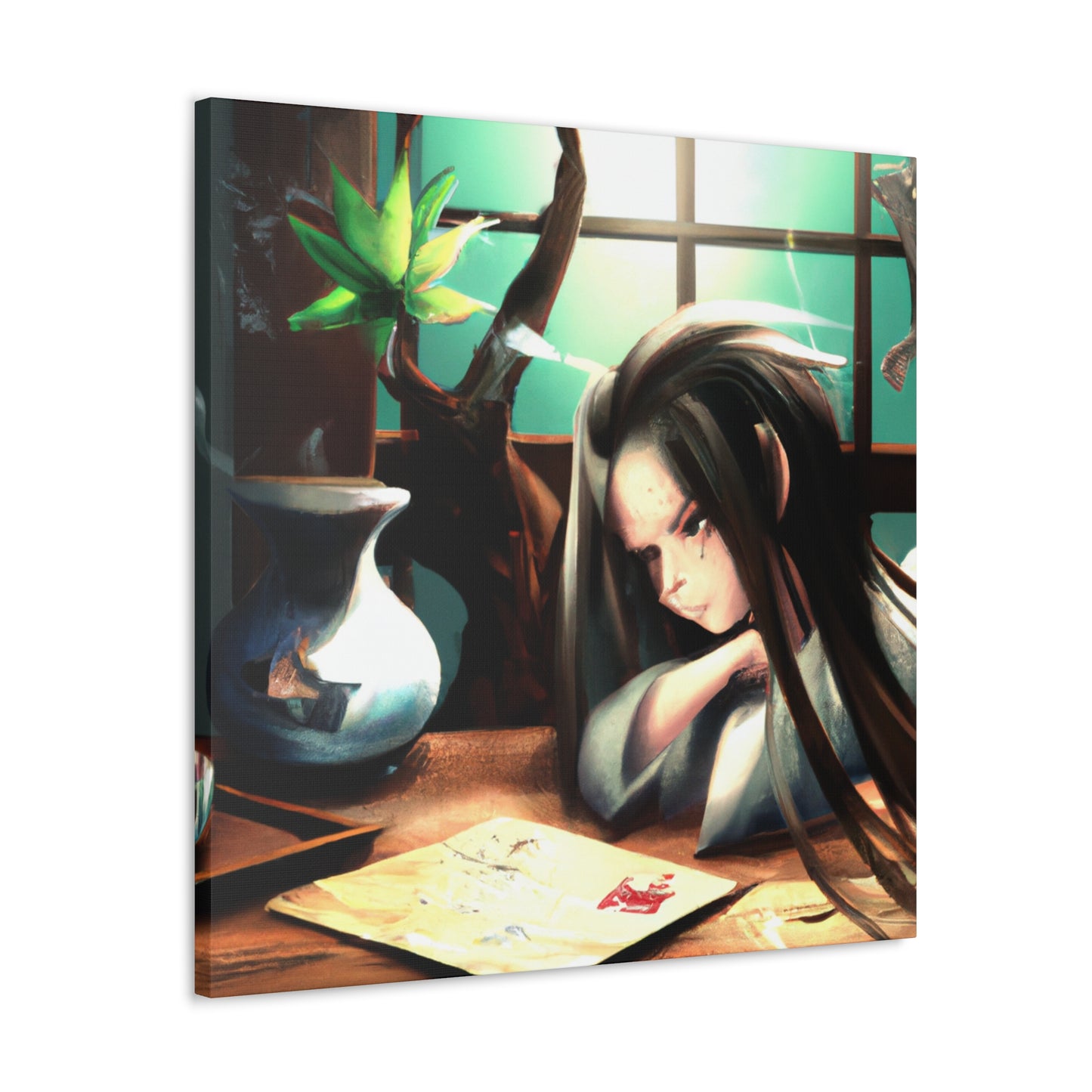 Kazuko Fujisaki - Canvas