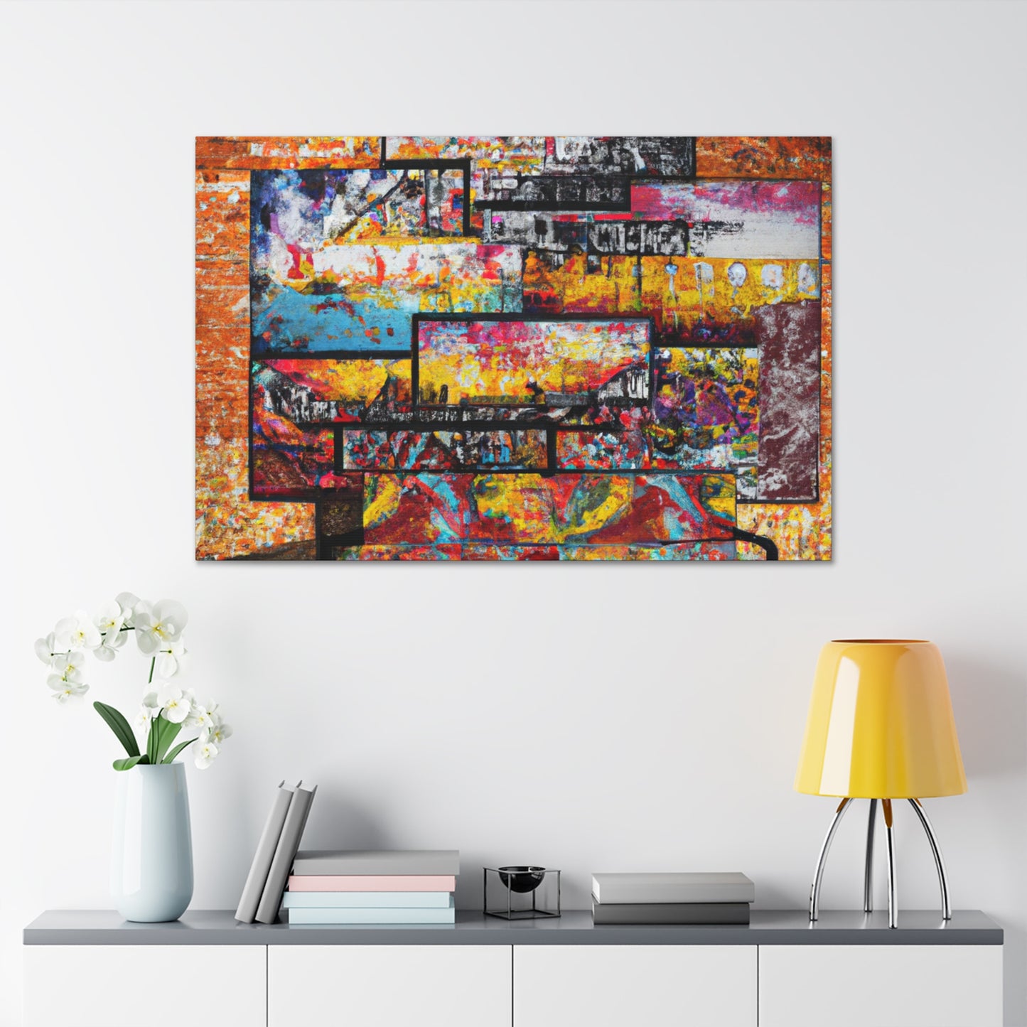 Zara D'Angelo-Baker - Canvas