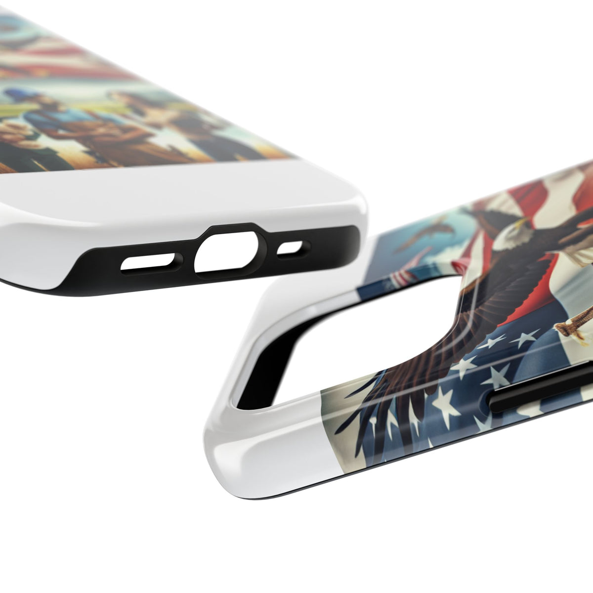 Guardian Eagle Americana Phone Case — Dripfinity Custom Collection