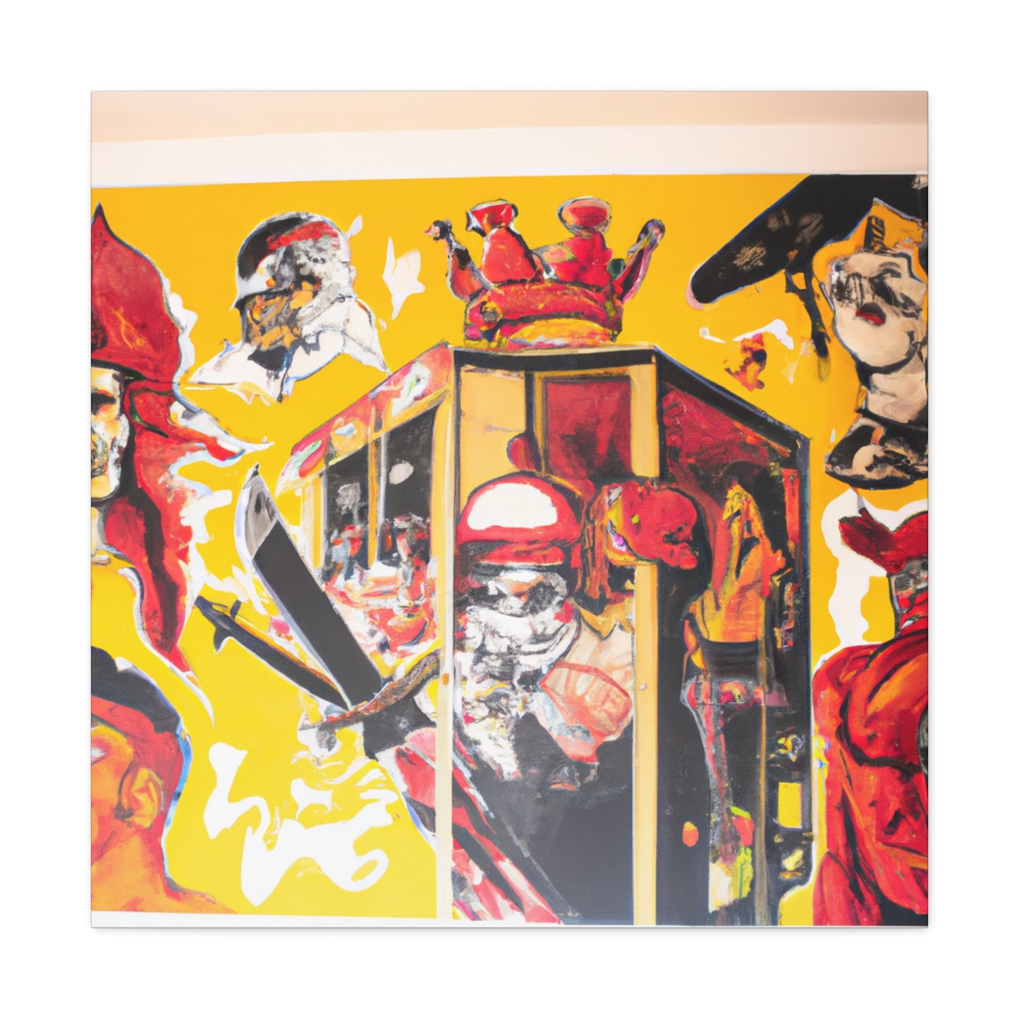 Isamar Reyes - Canvas