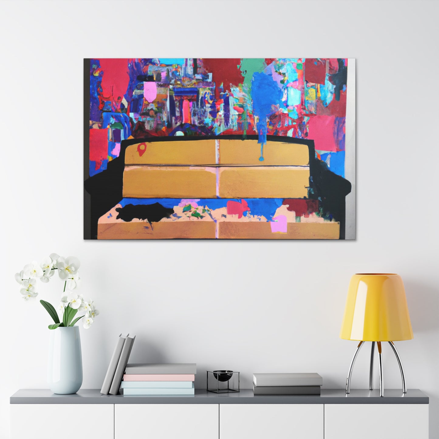 Veronique Ravenscroft - Canvas