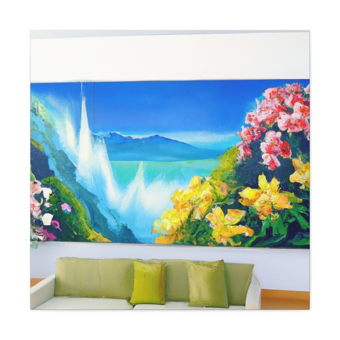 Juanita Urdaneta - Canvas