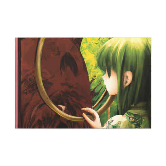 Mina Hiiragi - Canvas