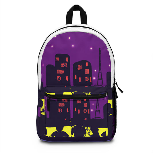 Chaz "The Master Blaster" Banks - Backpack