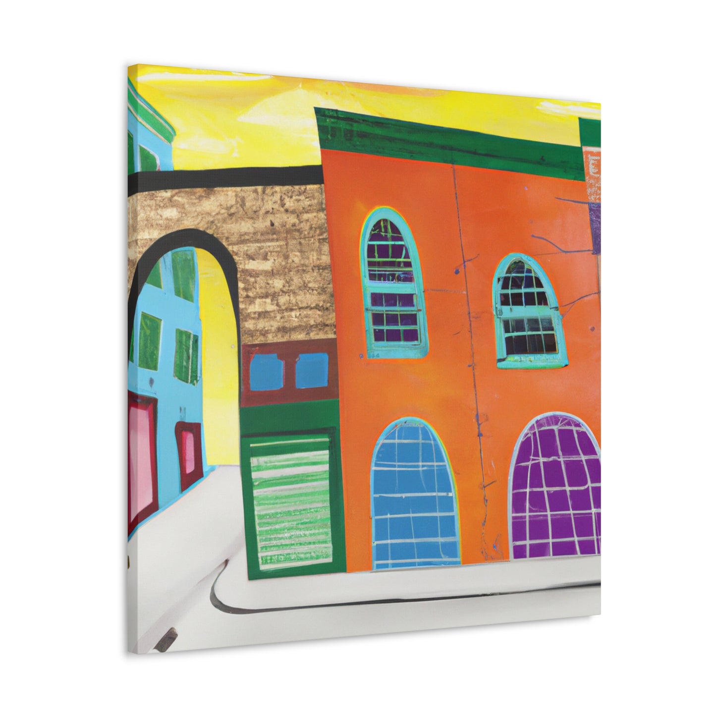 MC Cool Breeze - Canvas