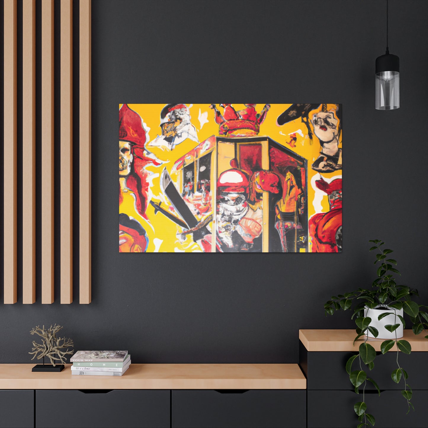 Isamar Reyes - Canvas