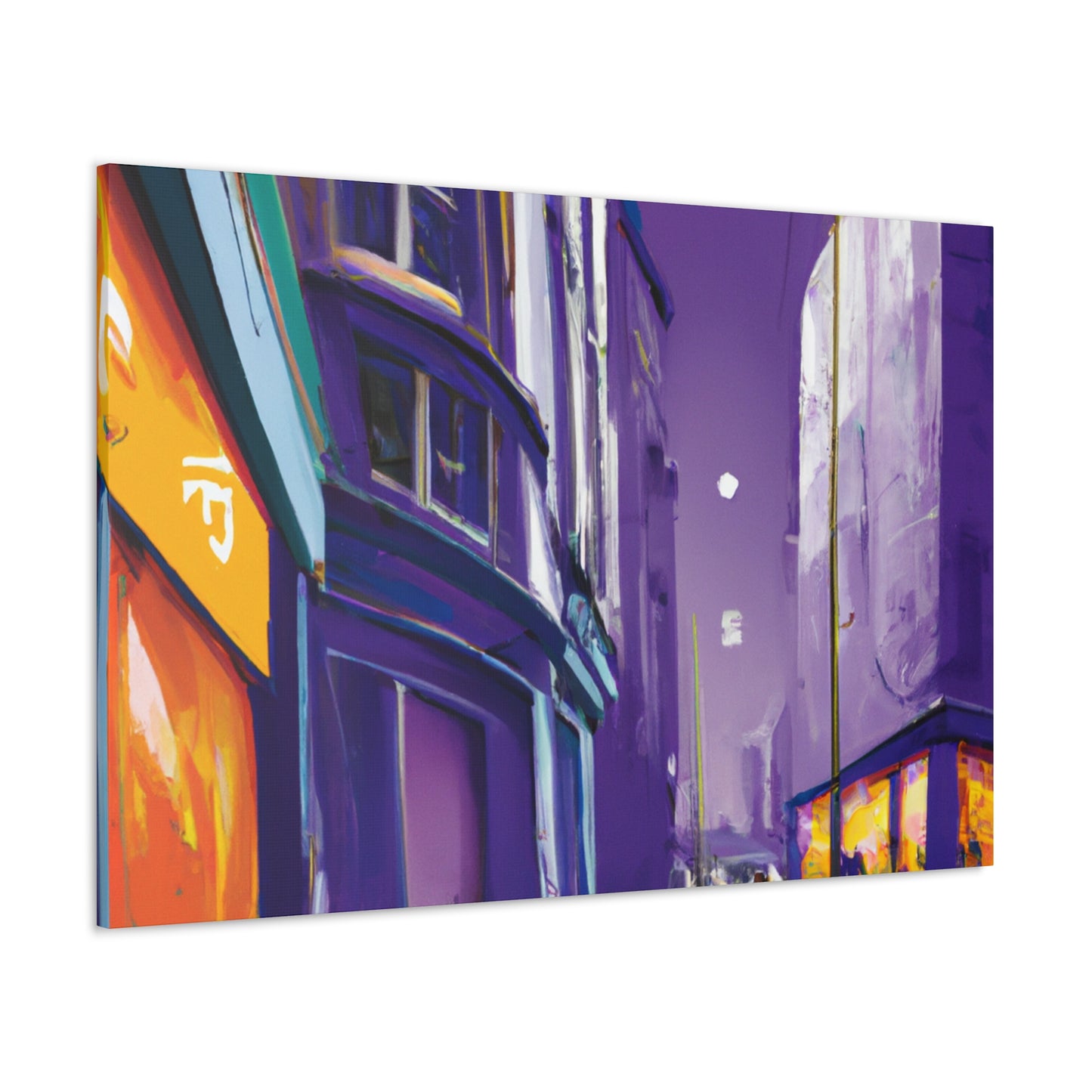 T-Frosty - Canvas