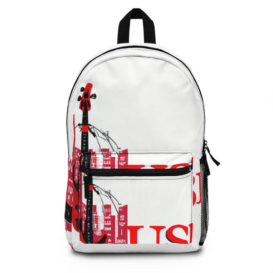 MC Chrome Glitterayce. - Backpack