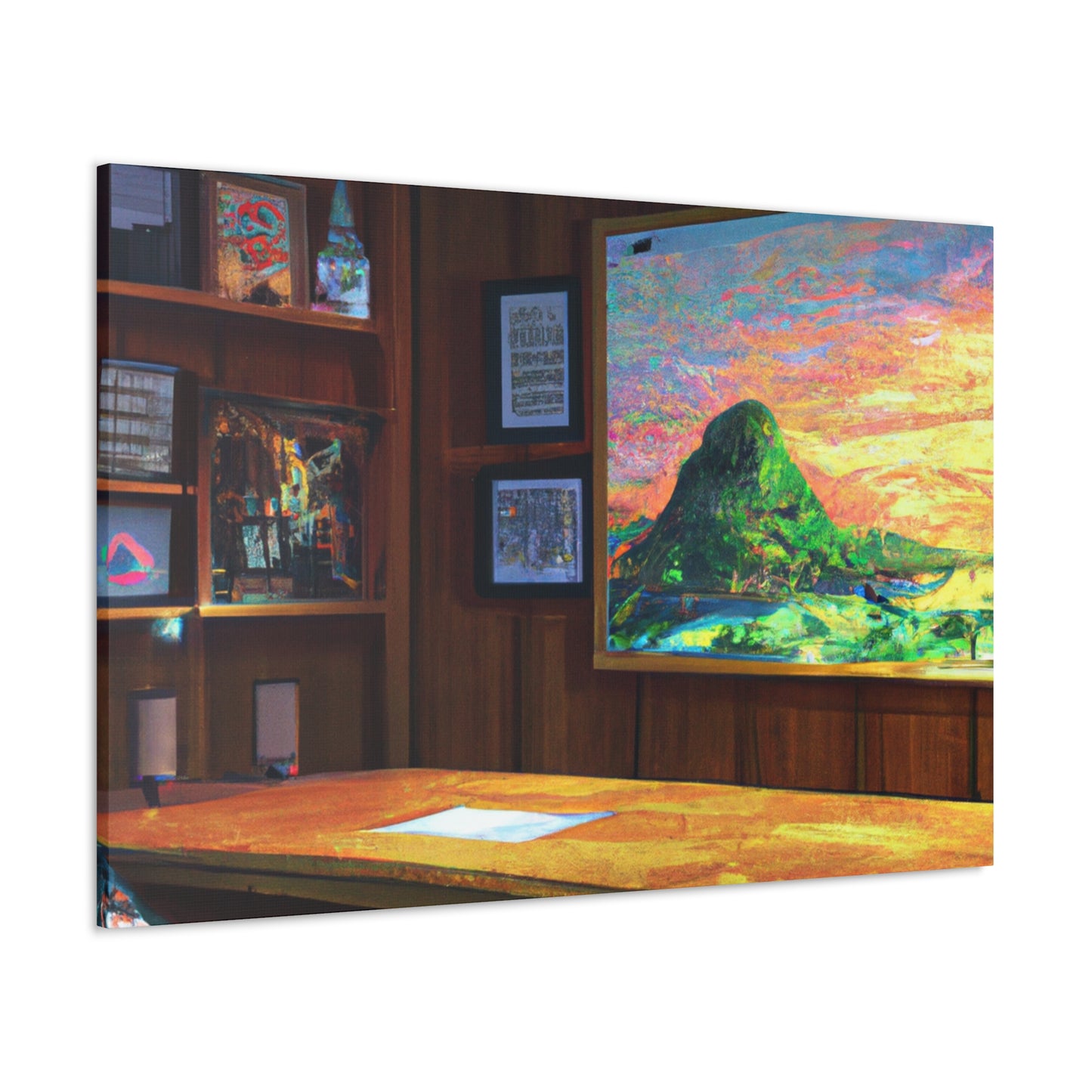 Takamasa Sugiyama - Canvas