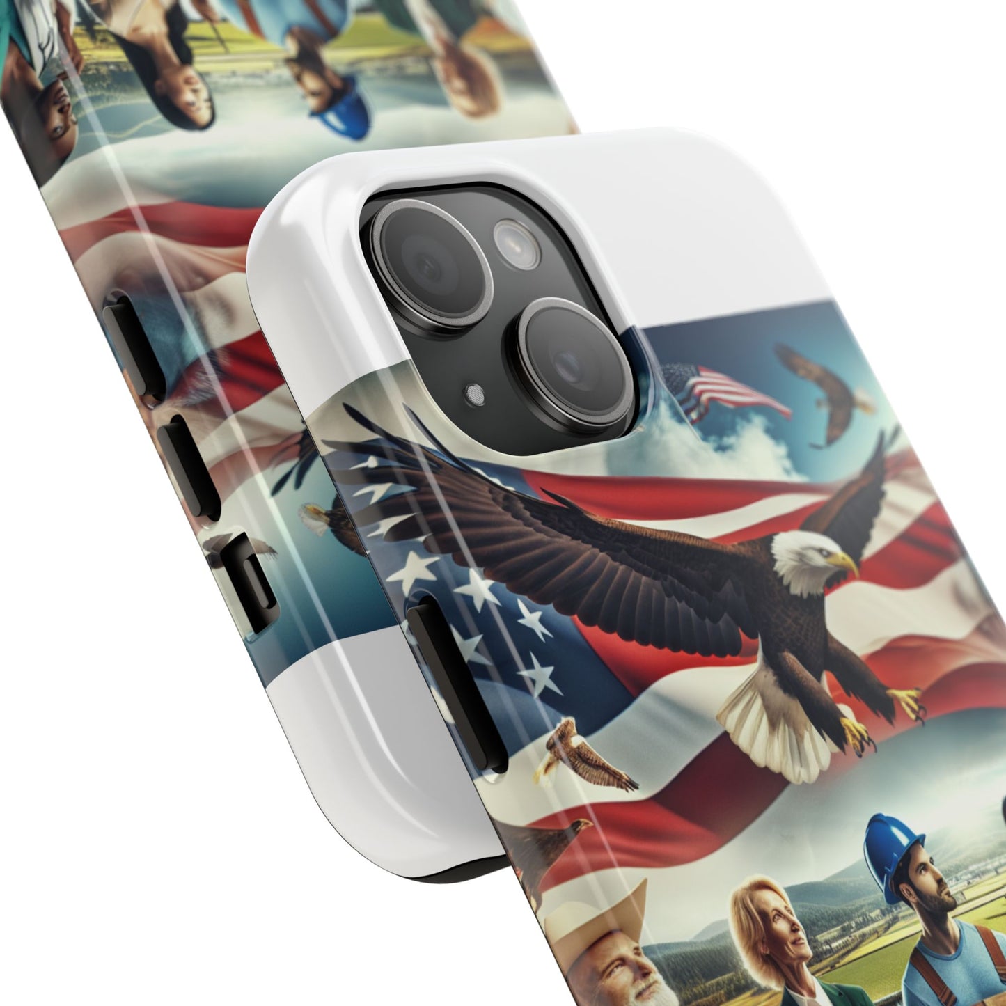 Guardian Eagle Americana Phone Case — Dripfinity Custom Collection