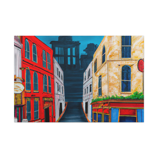 MC Flashy Lights - Canvas