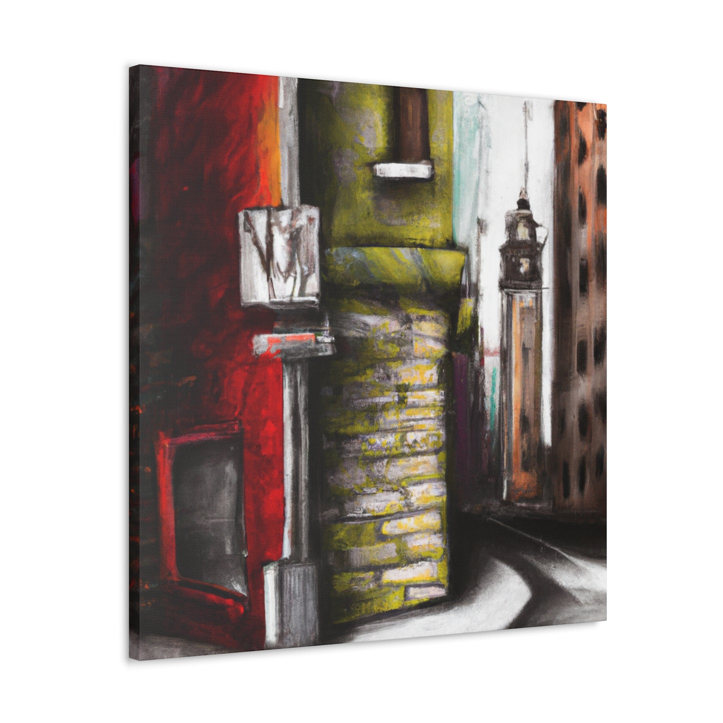 MC Blaze Star - Canvas