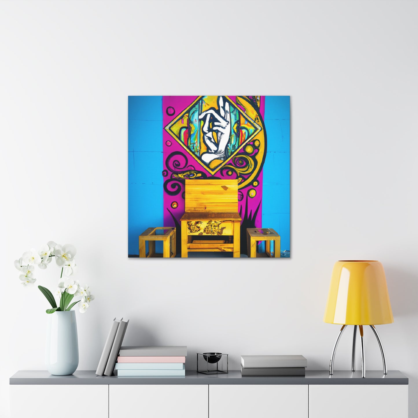 Avelina de la Rosa - Canvas