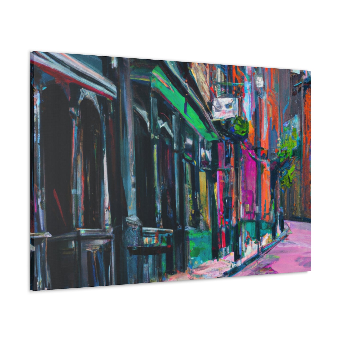 MC Divine Flash - Canvas