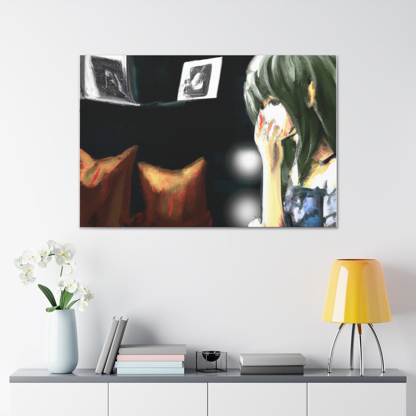 Kazuko Akimoto - Canvas