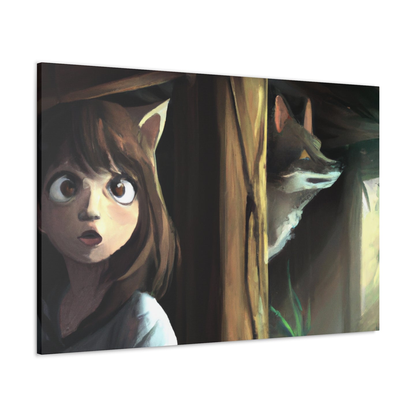 Gina Kimura - Canvas