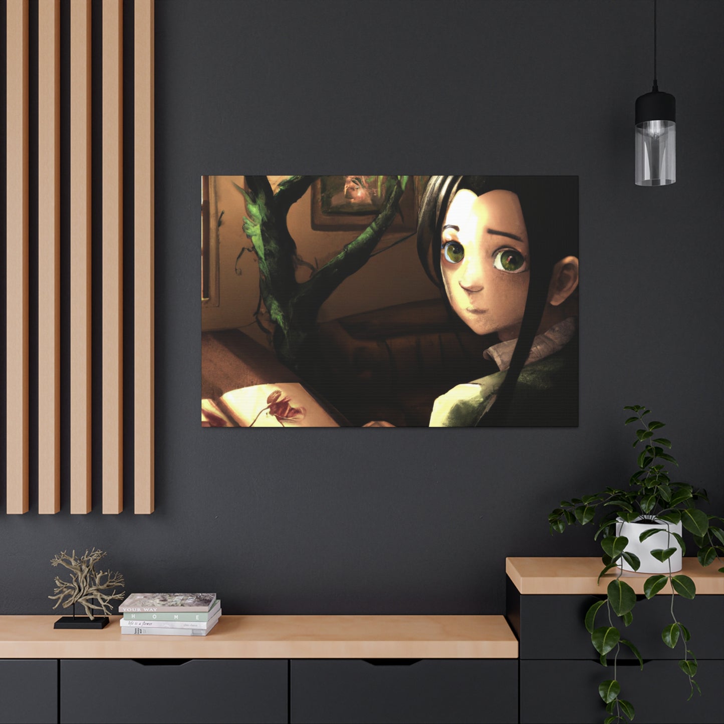 Kanatari Yoshida - Canvas
