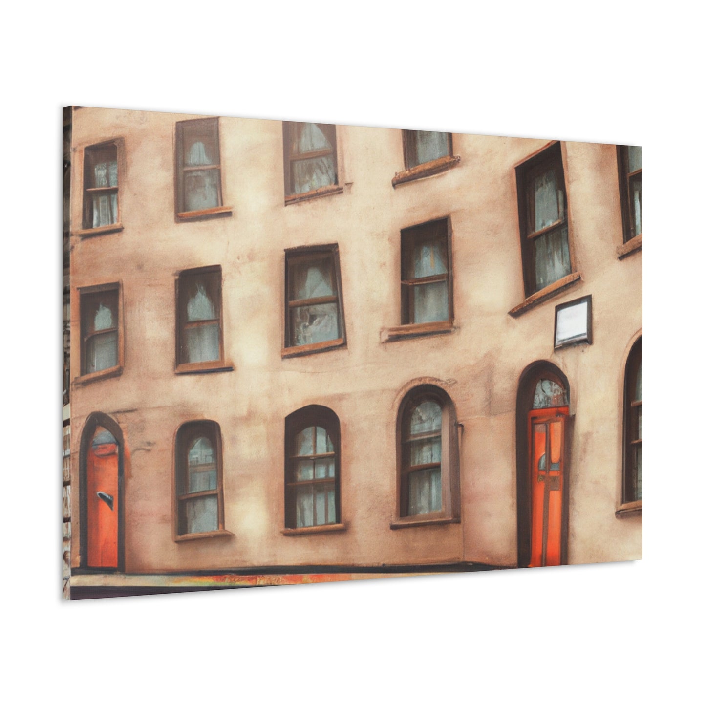 MC Silver Slice - Canvas