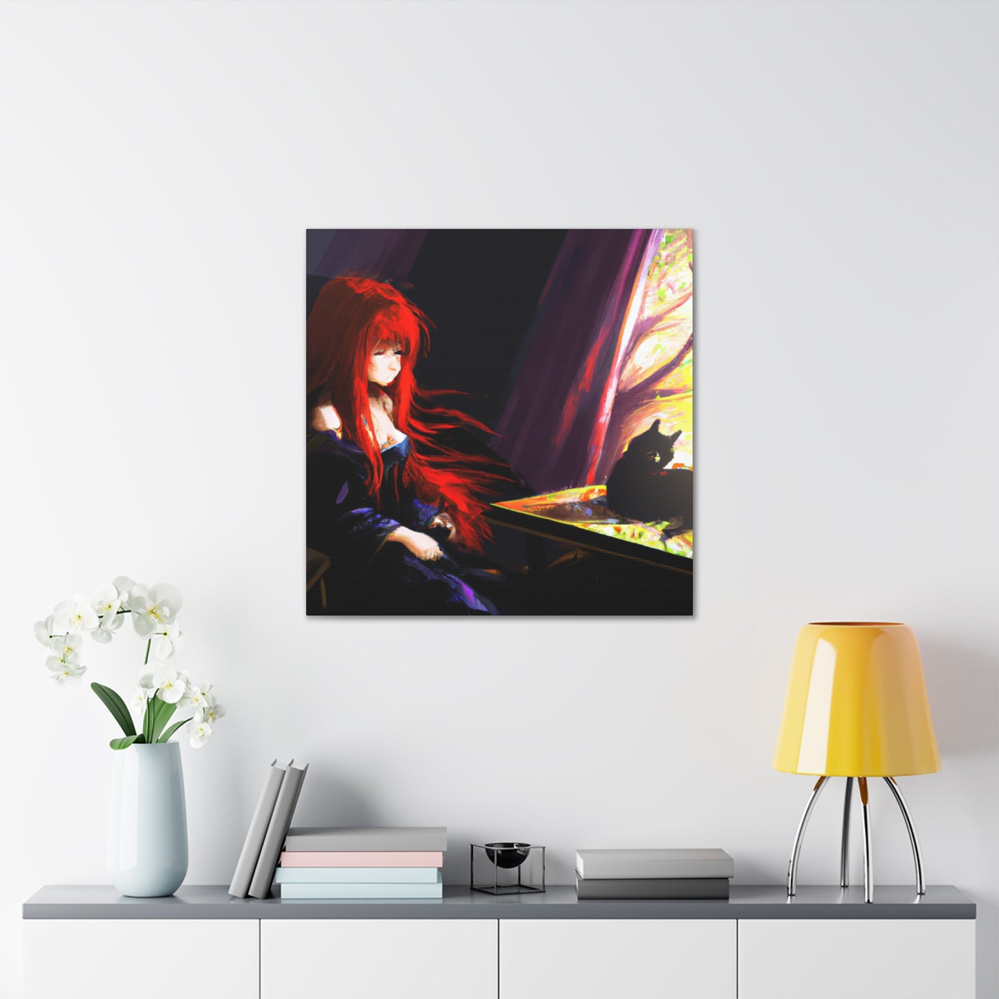 Tsuki Mori. - Canvas