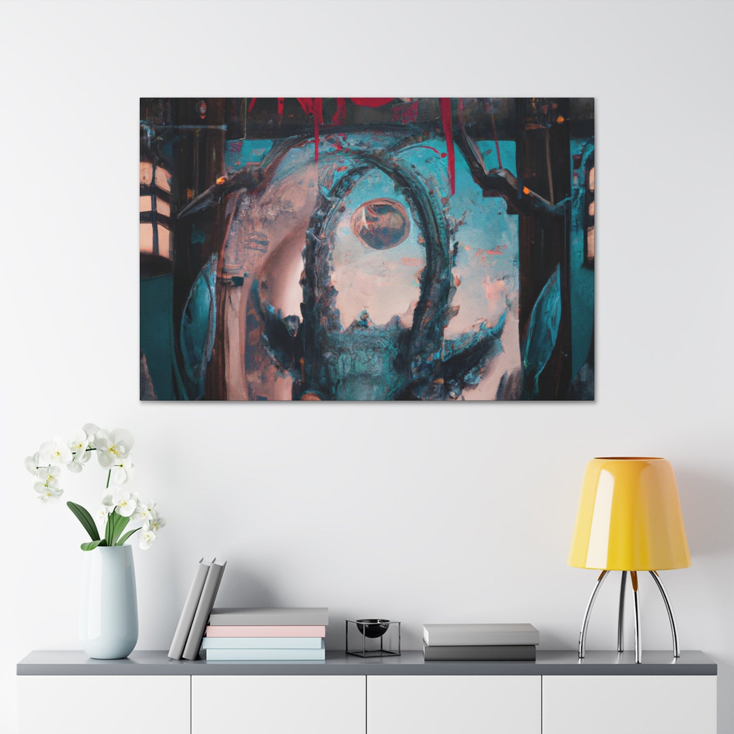 Esmeralda Solarta - Canvas