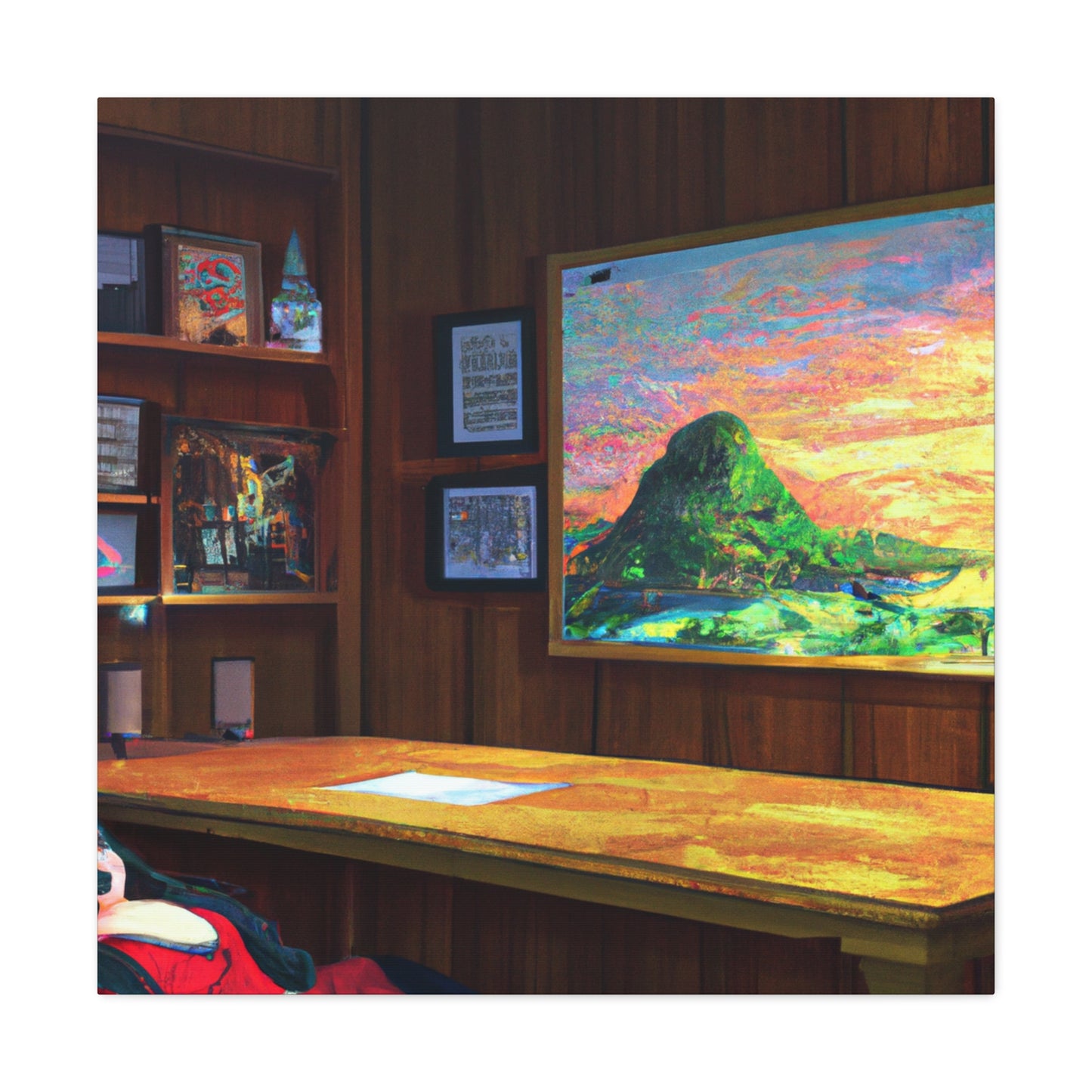 Takamasa Sugiyama - Canvas