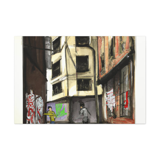 MC Fresh Kid Devo. - Canvas