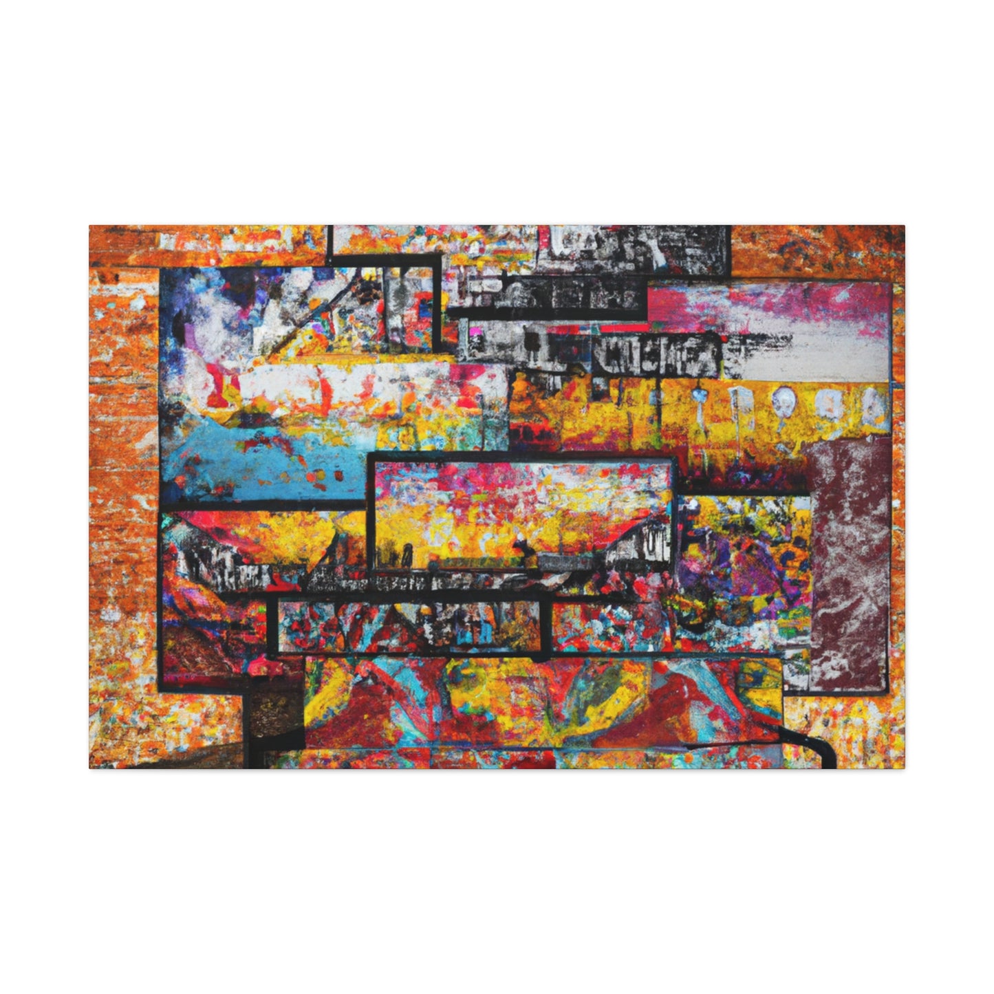 Zara D'Angelo-Baker - Canvas