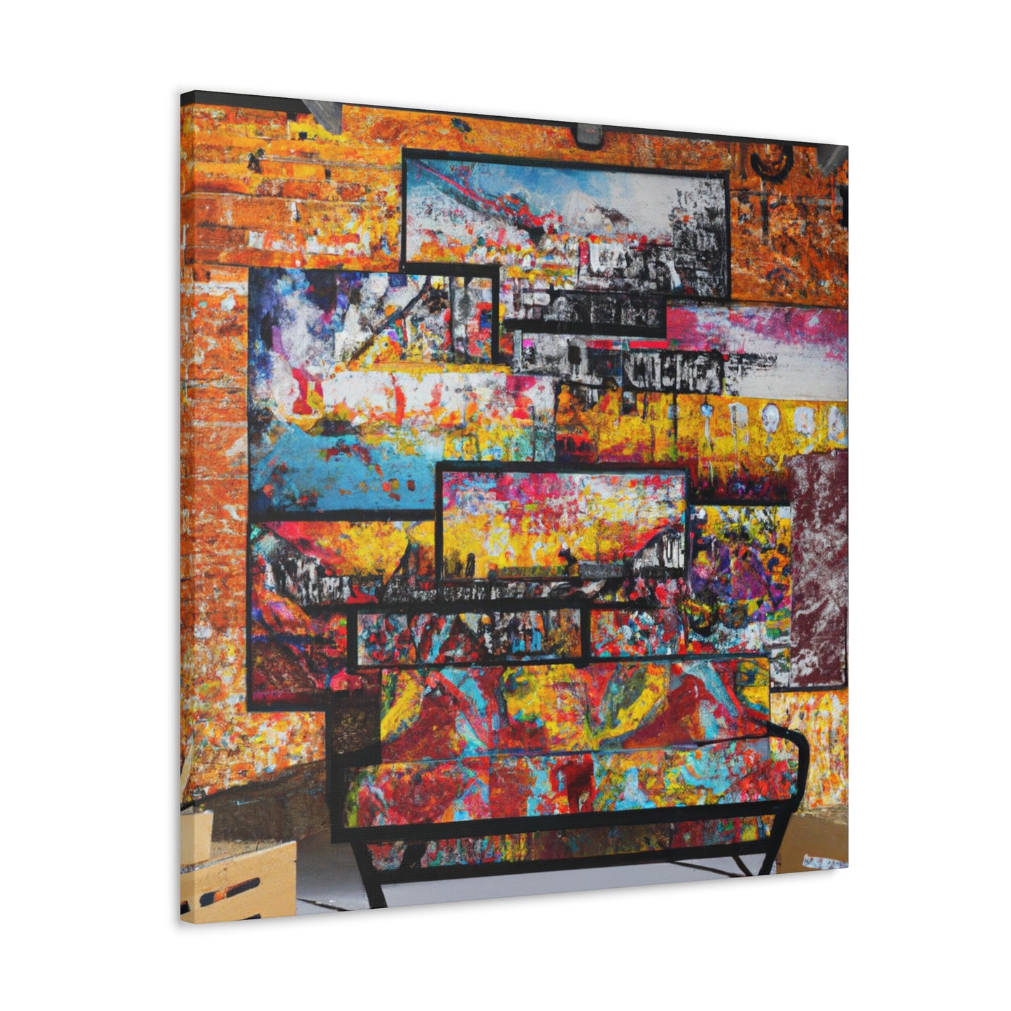 Zara D'Angelo-Baker - Canvas