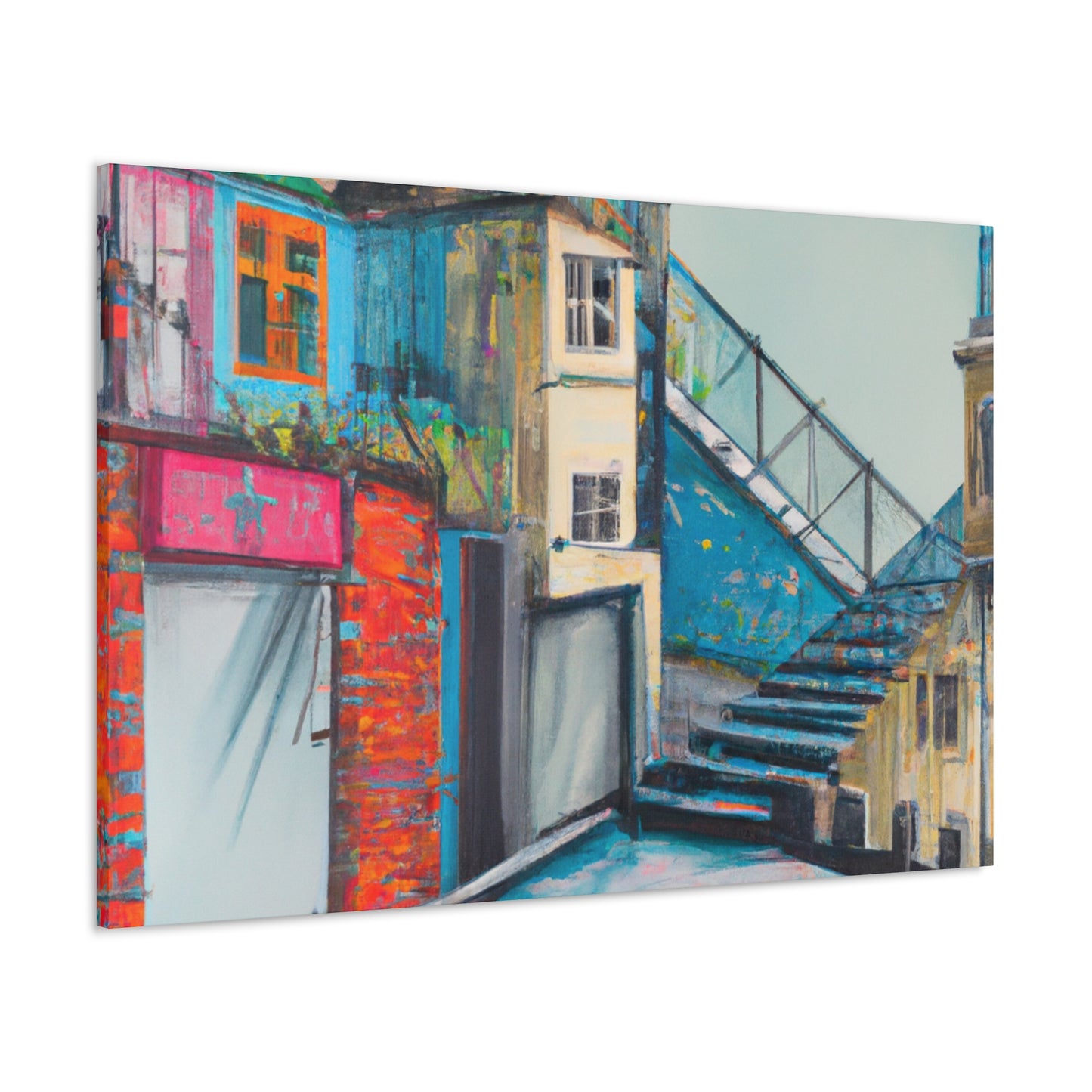 MC Stormy Breeze - Canvas
