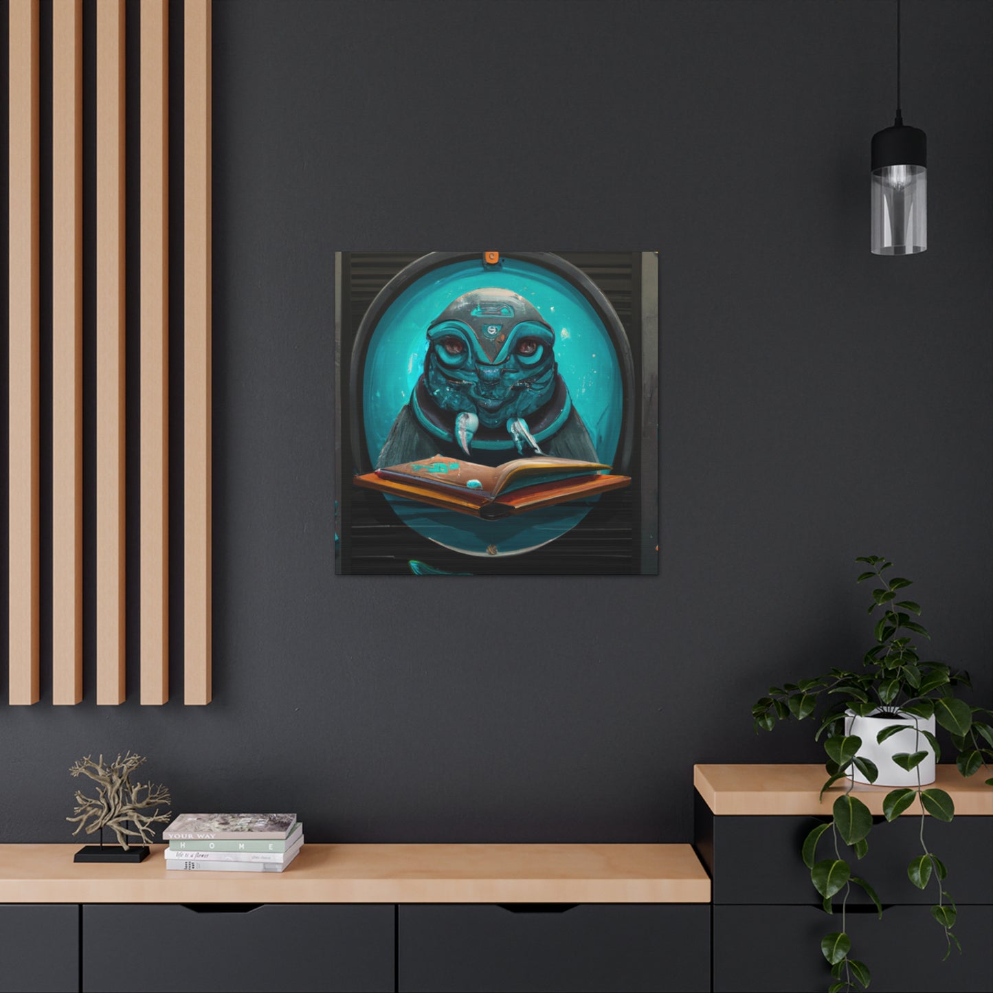 Ivy Matiné. - Canvas