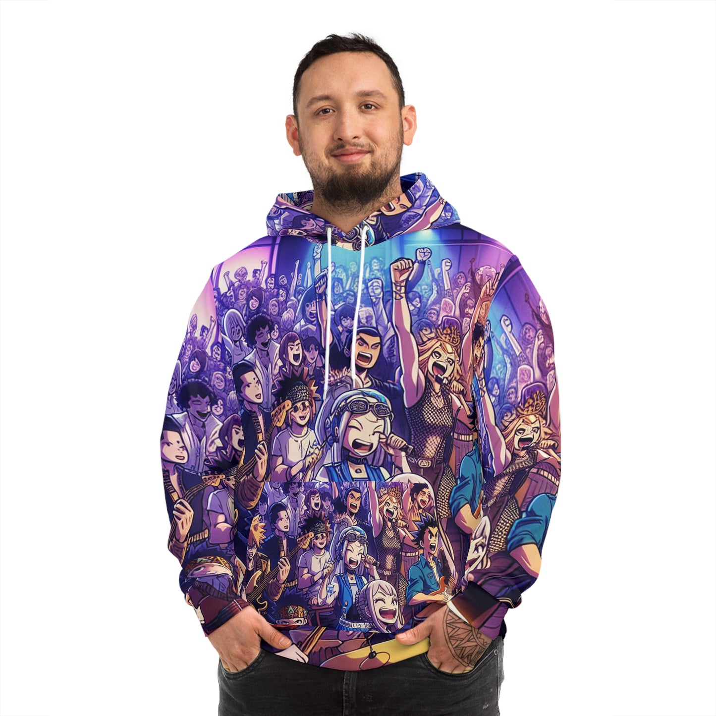 Miyako Saitō - AOP Hoodie
