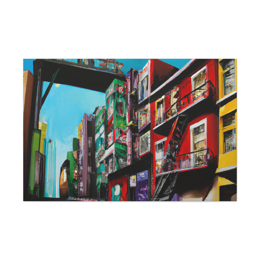 MC Groovin'Gizmo - Canvas