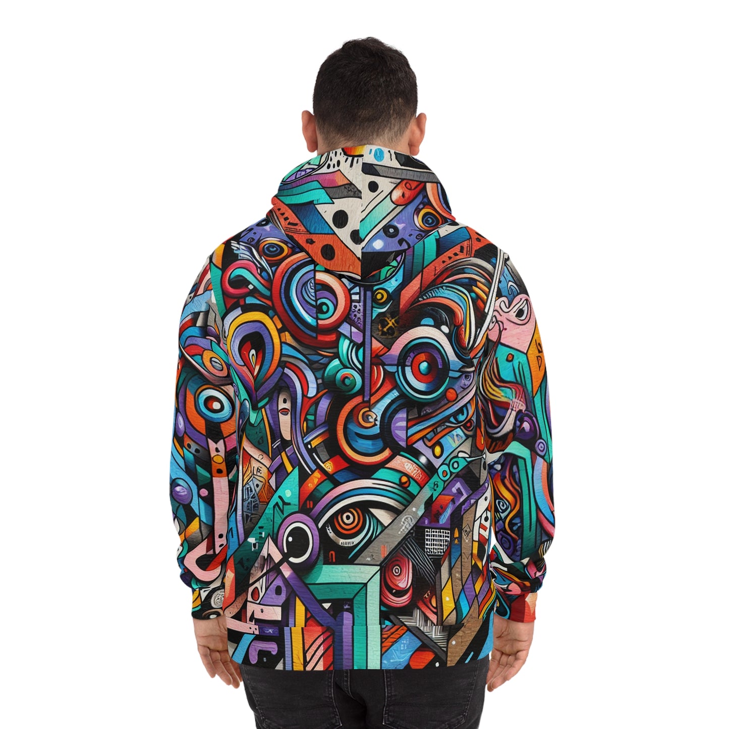 Jeffery Jackson - AOP Hoodie