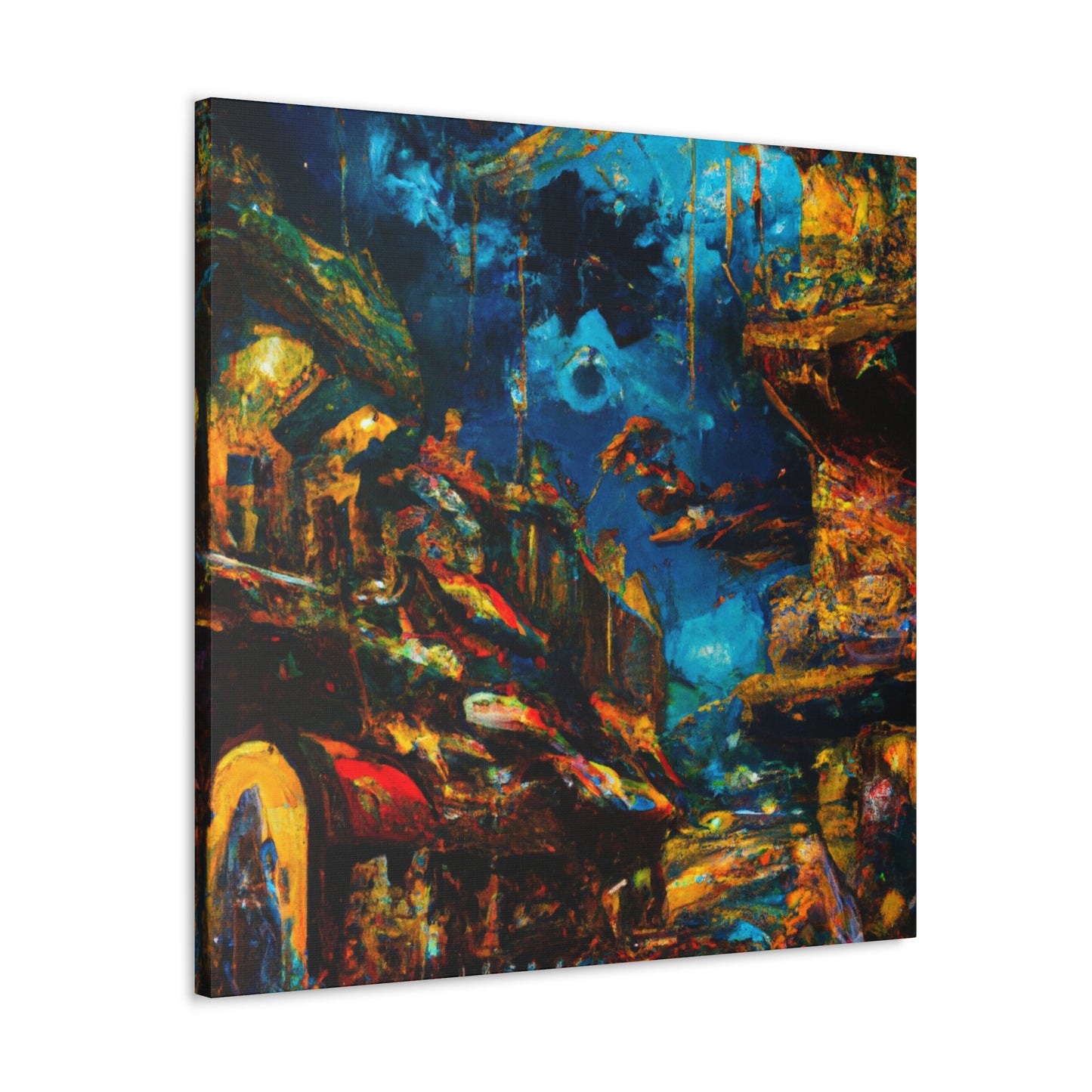 Finesse Greyser - Canvas
