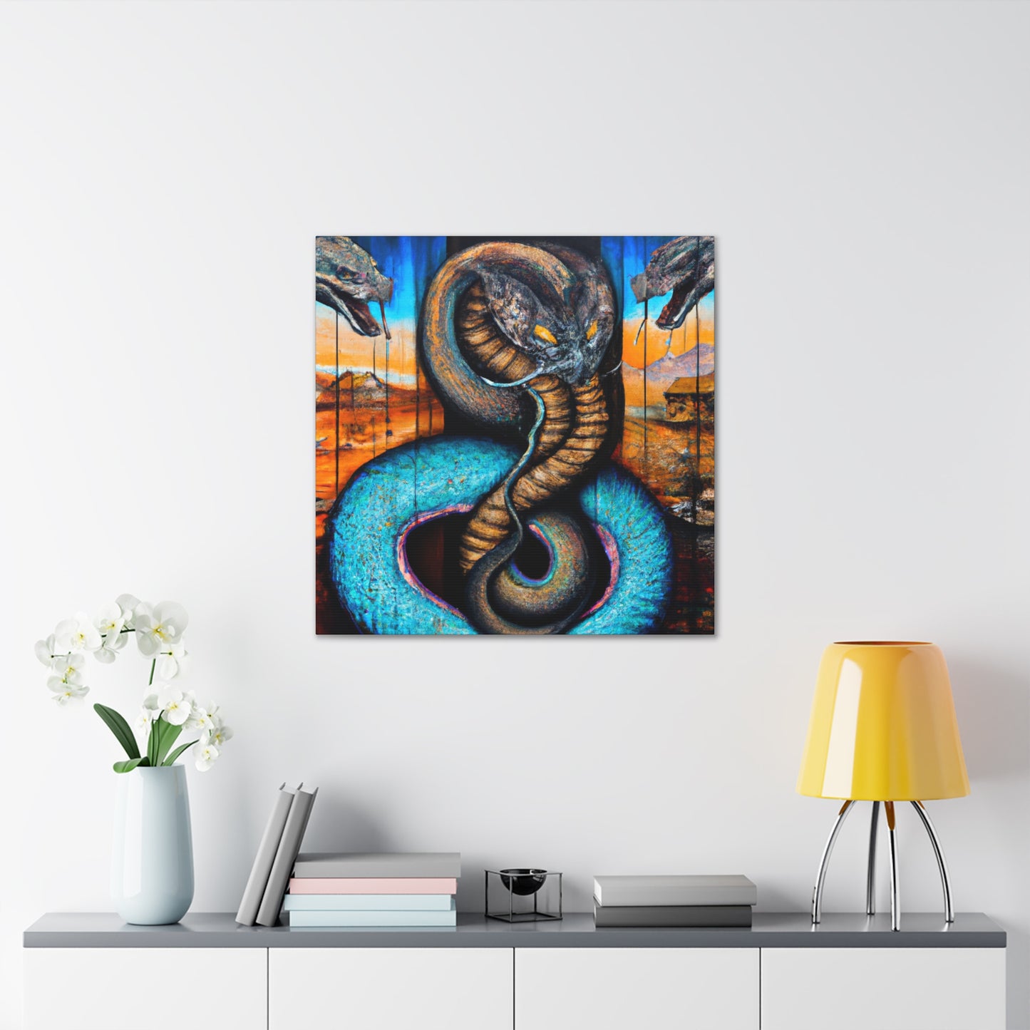 Asherina Blossom - Canvas