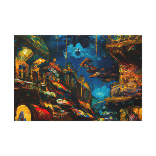 Finesse Greyser - Canvas