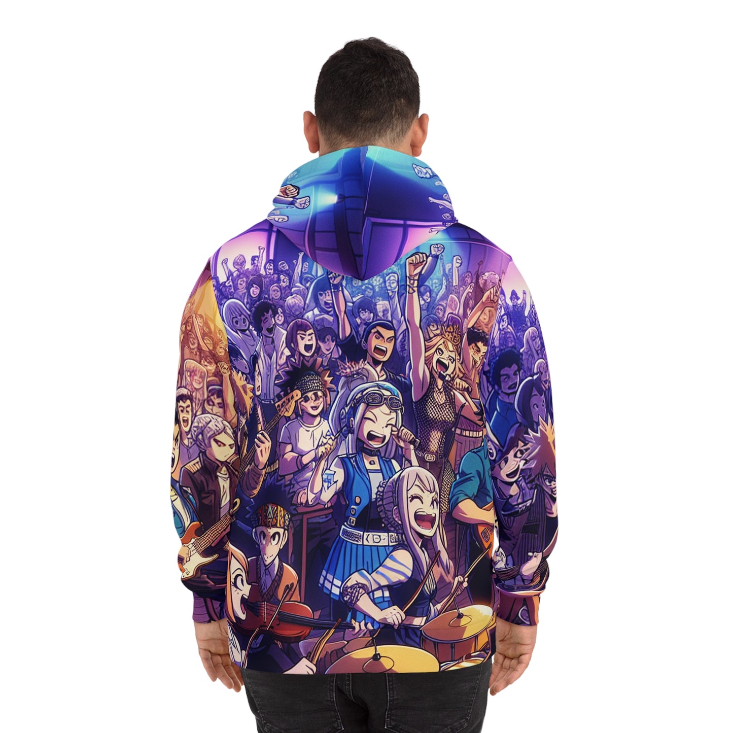 Miyako Saitō - AOP Hoodie